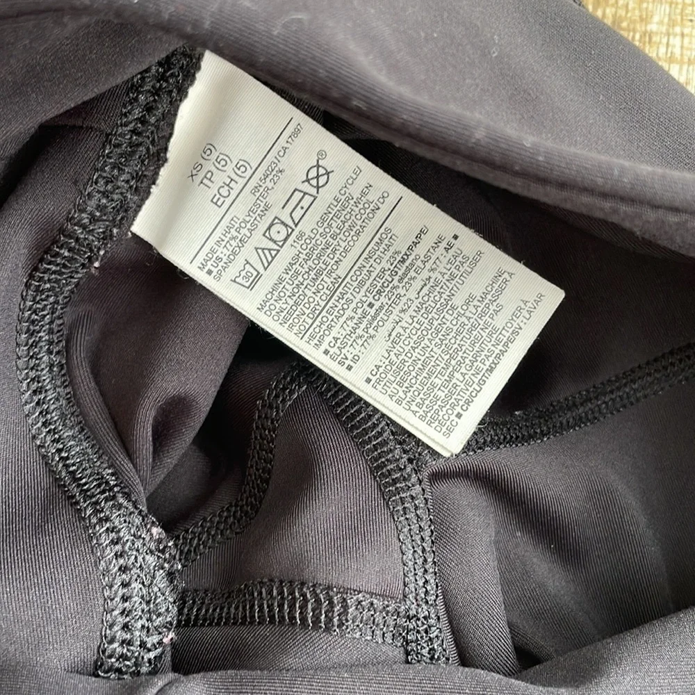 Old Navy girls biker shorts XS(5)